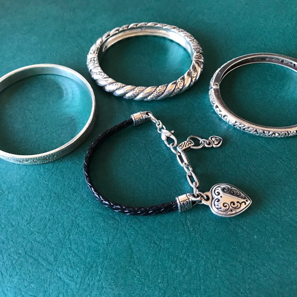 Set of 4 Brighton bracelets - Picture 1 of 8